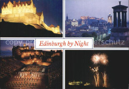 72571612 Edinburgh By Night Tattoo Castle Edinburgh - Sonstige & Ohne Zuordnung