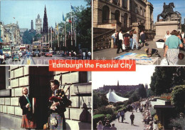 72571610 Edinburgh Festival City Dudelsackspieler Edinburgh - Sonstige & Ohne Zuordnung