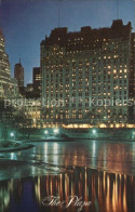 72570469 New_York_City Plaza Hotel Bei Nacht - Sonstige & Ohne Zuordnung