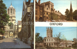 72570454 Oxford Oxfordshire Tom Tower Christ Church Balliol College Botanic Gard - Andere & Zonder Classificatie