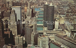 72570451 Chicago_Illinois Fliegeraufnahme - Altri & Non Classificati