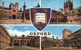 72570450 Oxford Oxfordshire Corpus Christi- Oriel- Mertown- Pembroke College  Ox - Autres & Non Classés