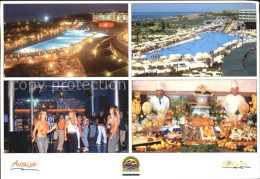 72566930 Antalya Colakli Manavgat Schwimmbad Disco Fruehstueckstafel Antalya - Turquie