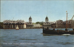 72566643 Greenwich_London Royal Naval College Thames - Andere & Zonder Classificatie