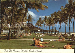 72566324 Waikiki Beach Fort De Russy  - Other & Unclassified