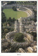 72566046 Bath UK Aerial View Of The Royal Crescent And Circus Bath UK - Autres & Non Classés