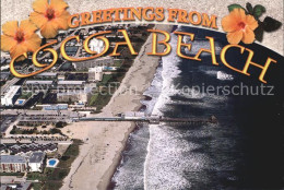 72566029 Cocoa_Beach Air View - Andere & Zonder Classificatie