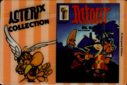 TELECARTE ETRANGERE....ASTERIX.. - BD