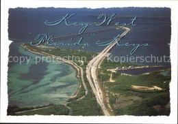 72566001 Key_West Bahia Honda Bridge State Park Florida Keys Air View - Autres & Non Classés