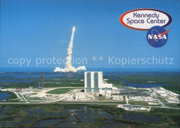 72565998 Merritt_Island Kennedy Space Center Raketenstart Air View - Otros & Sin Clasificación