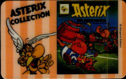 TELECARTE ETRANGERE....ASTERIX.. - Comics