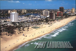 72565993 Fort_Lauderdale Beach Bahia Mar Air View - Autres & Non Classés