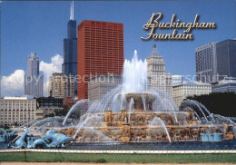 72565990 Chicago_Illinois Buckingham Fountain - Autres & Non Classés