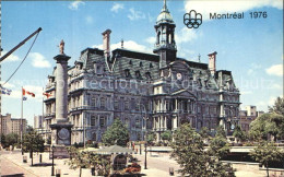 72565552 Montreal Quebec Hotel De Ville  Montreal - Non Classificati