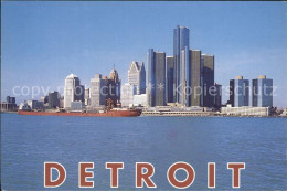 72565290 Detroit_Michigan Skyline  - Autres & Non Classés