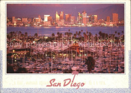 72564587 San_Diego_California Skyline Hafen - Sonstige & Ohne Zuordnung