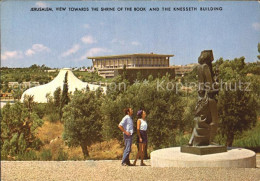 72564479 Jerusalem Yerushalayim Shrine Of The Book Knesseth Building Israel - Israel