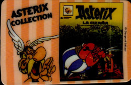 TELECARTE ETRANGERE....ASTERIX.. - Comics