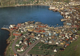 72564368 Hammerfest Stadt Und Kirche Fliegeraufnahme Hammerfest - Norvegia