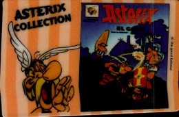 TELECARTE ETRANGERE....ASTERIX.. - BD