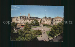 72564279 Oslo Norwegen Grand Hotel And The Parliament Building Aalesund - Norvegia