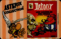 TELECARTE ETRANGERE....ASTERIX.. - Fumetti