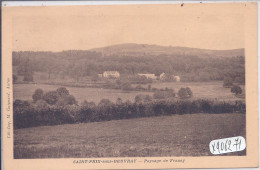 SAINT-PRIX-SOUS-BEUVRAY- PAYSAGE DE FRANAY - Other & Unclassified