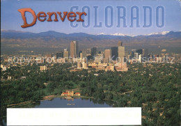 72562918 Denver Colorado Stadtansicht Rocky Mountains  Denver Colorado - Other & Unclassified