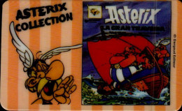 TELECARTE ETRANGERE....ASTERIX.. - BD