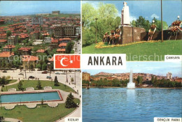 72560556 Ankara Genclik Park Kriegerdenkmal Kizilay Ankara - Turquie