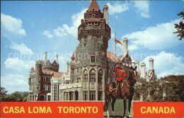 72559426 Toronto Canada Casa Loma Royal Canadian Mounted Police  Ontario - Ohne Zuordnung