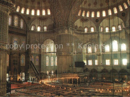 72557066 Istanbul Constantinopel Blaue Moschee Innen Istanbul - Turkey