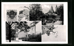 AK Wien, Weinrestaurant Von Leopold Haselbrunner In Der Iglasseegasse 10  - Sonstige & Ohne Zuordnung