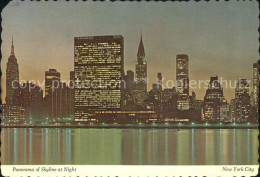 72556496 New_York_City Skyline At Night - Andere & Zonder Classificatie