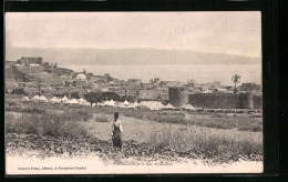 AK Tiberiade, La Mer De Galilée  - Palestine