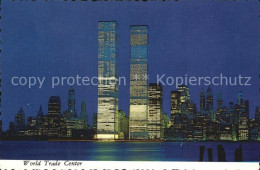 72556466 New_York_City World Trade Center Bei Nacht - Andere & Zonder Classificatie