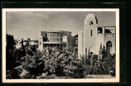 AK Tel Aviv, The House Of Bialik And The Municipality  - Palästina