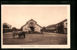 AK Thanh Phu, Marché De Thanh Phu  - Viêt-Nam