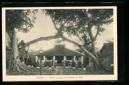 AK Sadec, Maison Commune Aux Environs De Sadec  - Vietnam