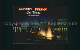 72556411 Las_Vegas_Nevada Ceasers Palace By Night - Other & Unclassified