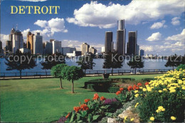 72556354 Detroit_Michigan Skyline - Andere & Zonder Classificatie