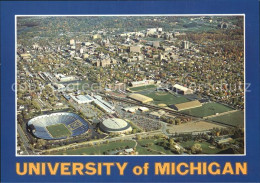 72556334 Detroit_Michigan Fliegeraufnahme University Of Michigan - Other & Unclassified