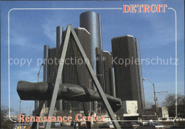 72556325 Detroit_Michigan Renaissance Center - Sonstige & Ohne Zuordnung