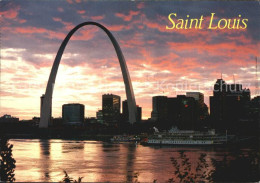 72556323 Saint Louis Missouri Sunset Saint Louis Missouri - Sonstige & Ohne Zuordnung