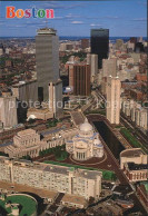 72556317 Boston_Massachusetts Fliegeraufnahme The Back Bay - Andere & Zonder Classificatie