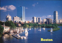 72556286 Boston_Massachusetts The Charles River And Back Bay Skyline - Sonstige & Ohne Zuordnung