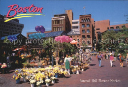 72556285 Boston_Massachusetts Faneuil Hall Flower Market - Altri & Non Classificati