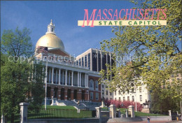 72556284 Boston_Massachusetts The State House - Andere & Zonder Classificatie