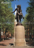 72556282 Boston_Massachusetts Paul Revere And The Old North Church - Andere & Zonder Classificatie