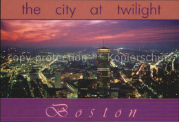 72556277 Boston_Massachusetts The City At Twilight - Other & Unclassified